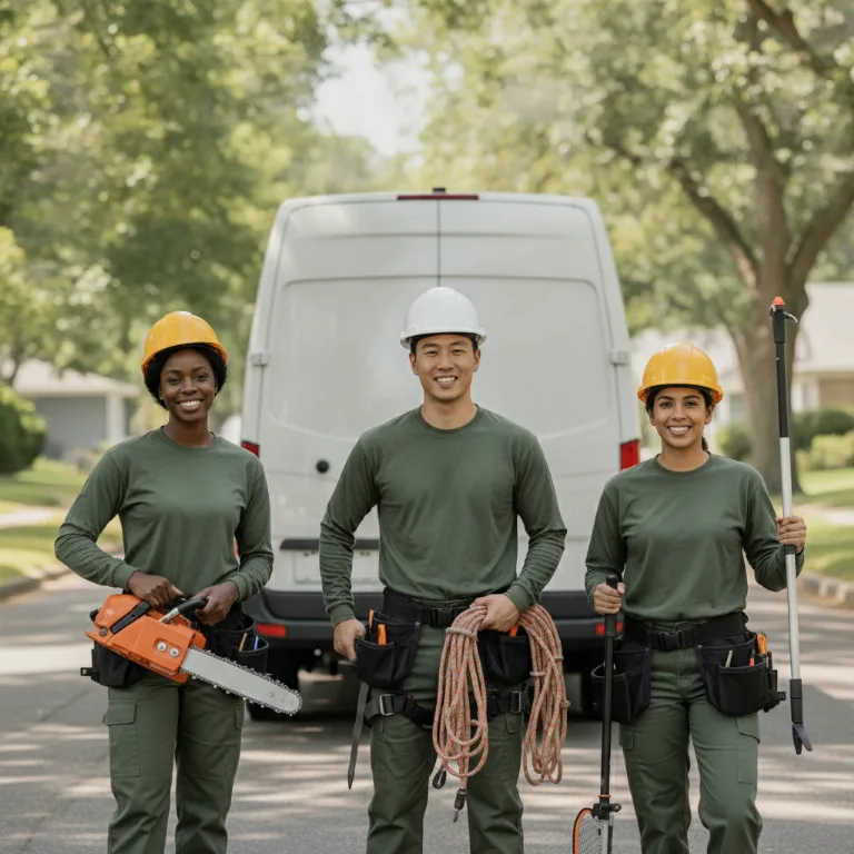 Tree Removal team in Cochrane